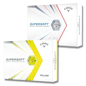 Callaway Supersoft Golf Balls 2021