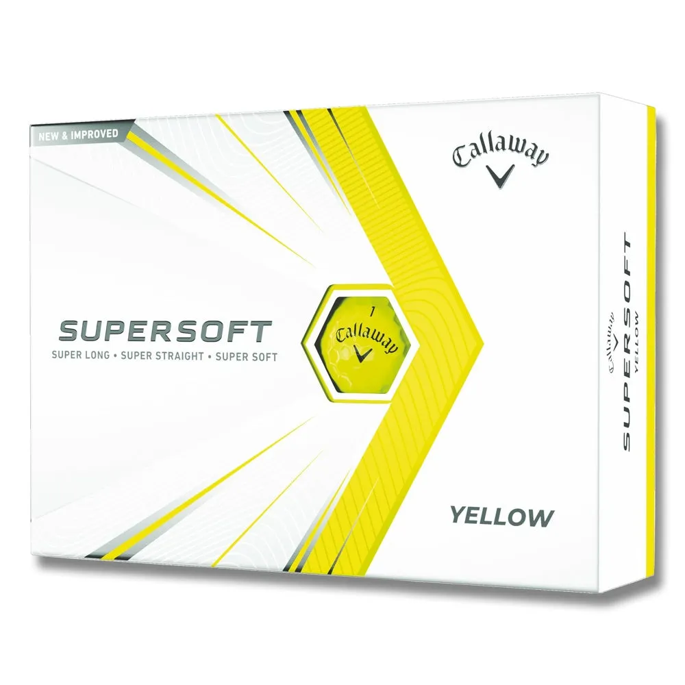 Callaway Supersoft Golf Balls 2021