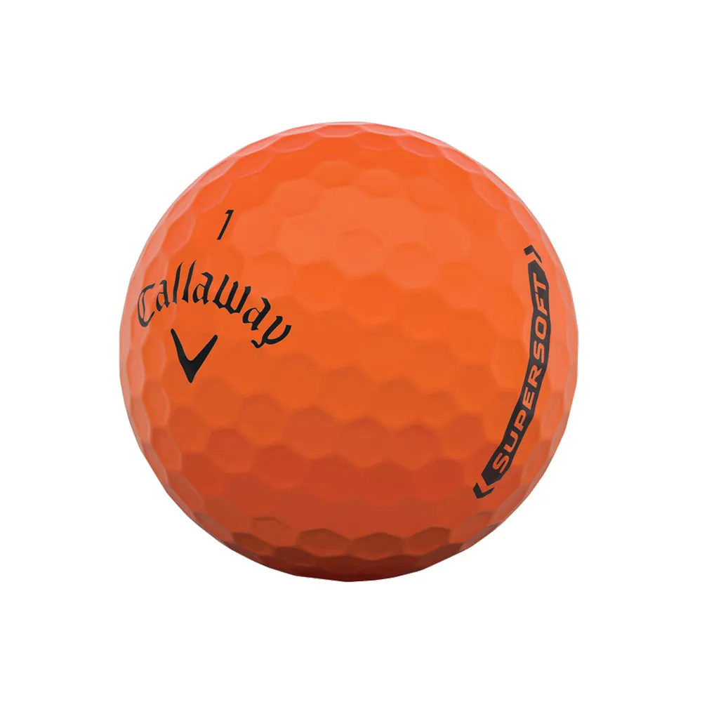 Callaway Supersoft Matte Golf Balls 2021