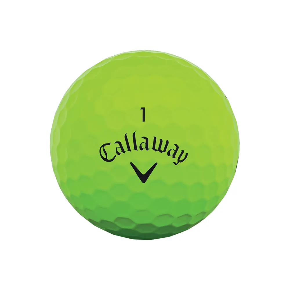 Callaway Supersoft Matte Golf Balls 2021