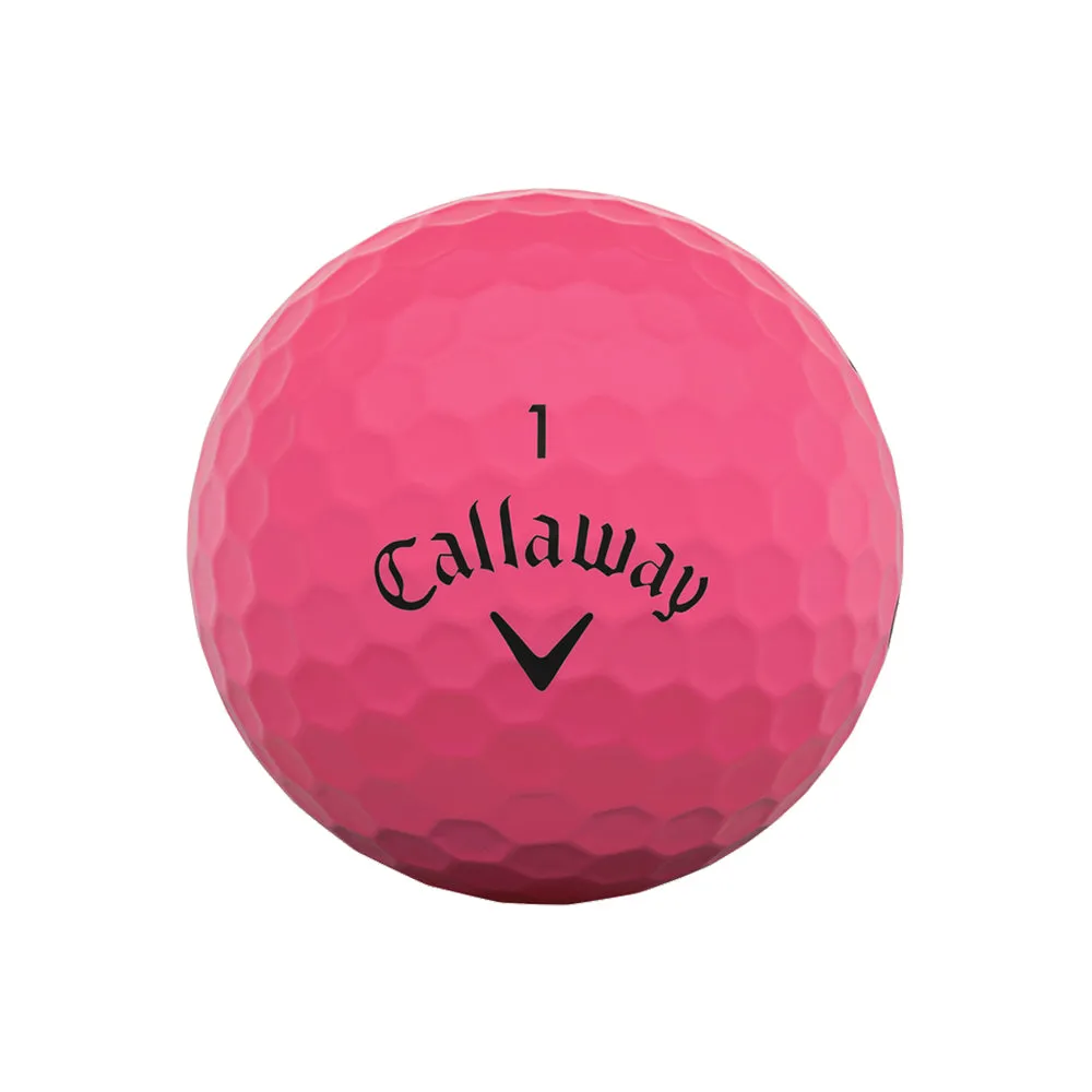 Callaway Supersoft Matte Golf Balls 2021