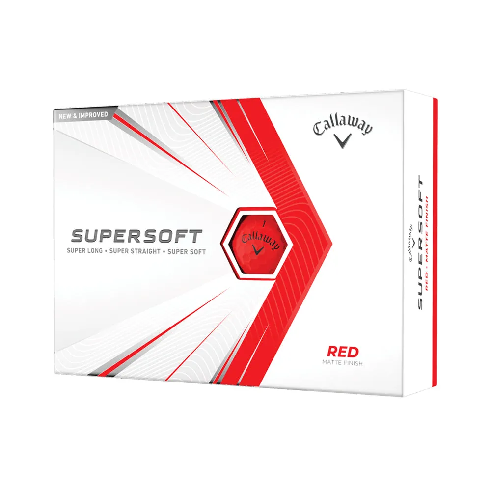 Callaway Supersoft Matte Golf Balls 2021