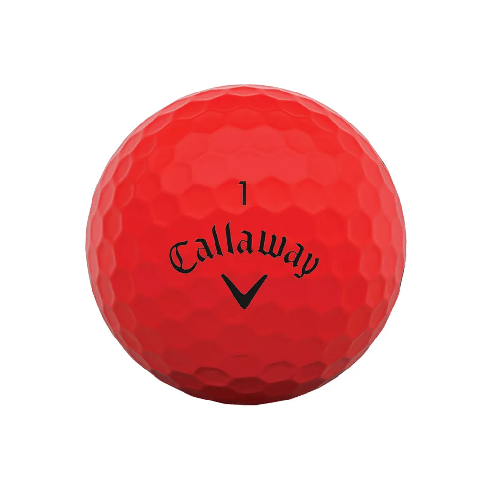 Callaway Supersoft Matte Golf Balls 2021