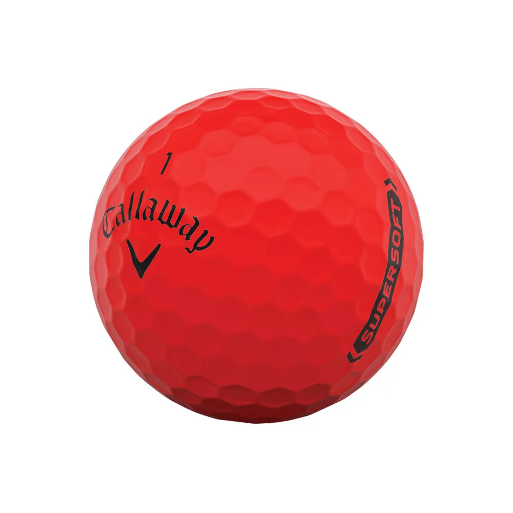 Callaway Supersoft Matte Golf Balls 2021