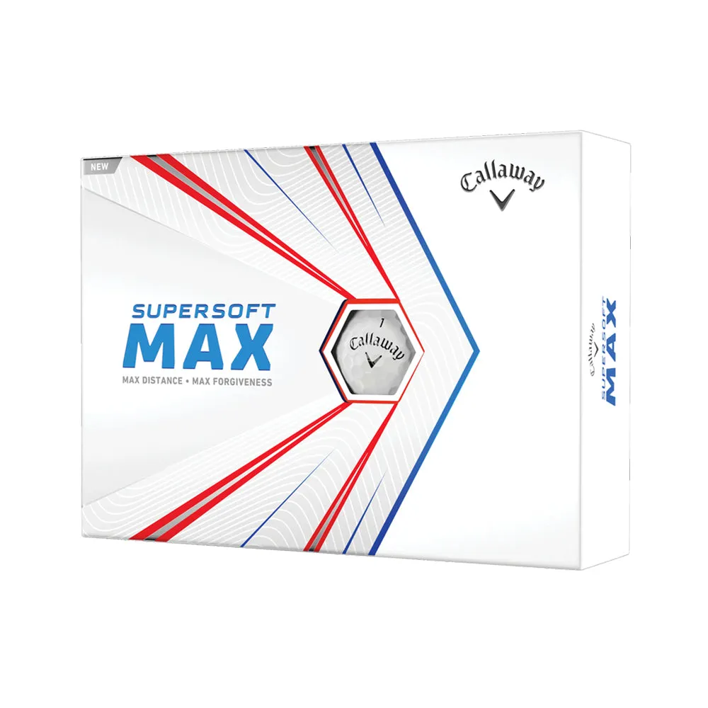 Callaway Supersoft Max Golf Balls 2021