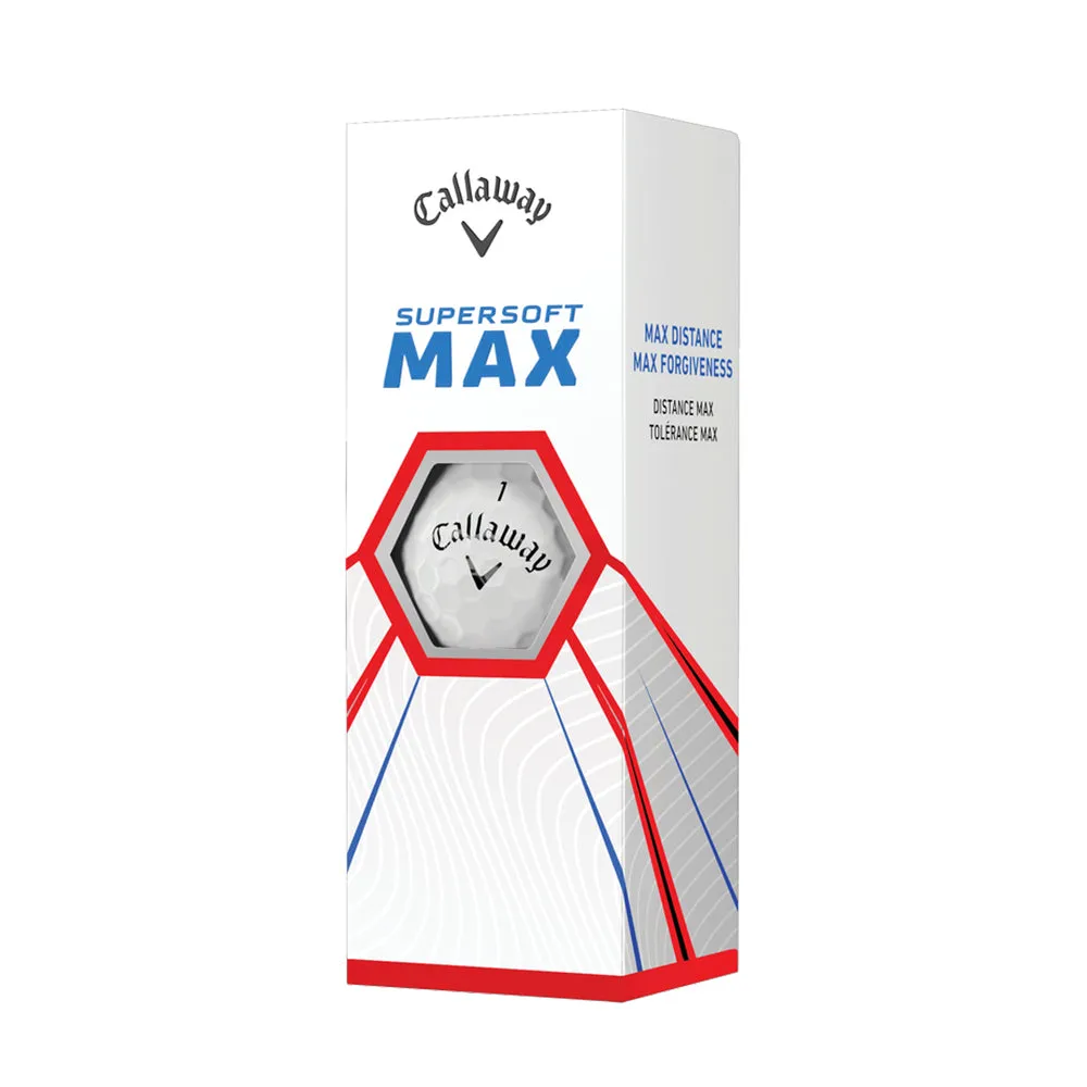 Callaway Supersoft Max Golf Balls 2021