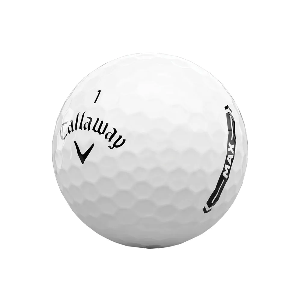 Callaway Supersoft Max Golf Balls 2021