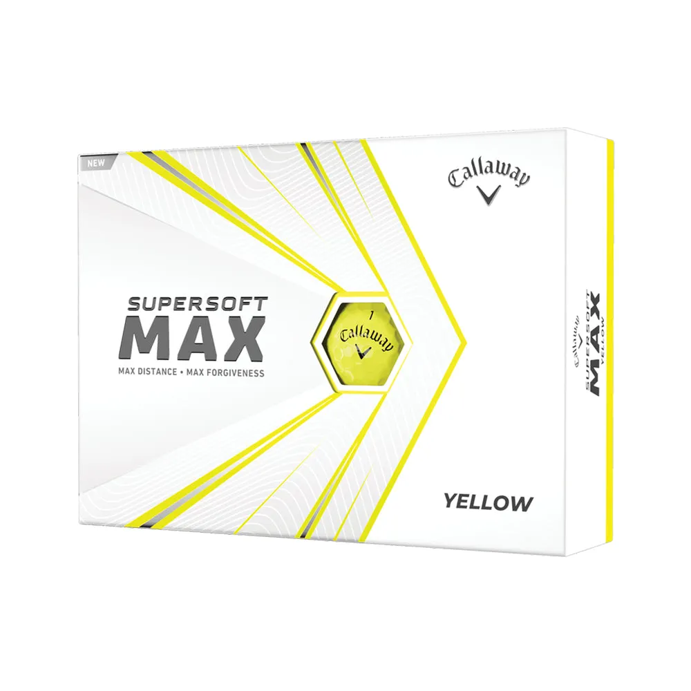 Callaway Supersoft Max Golf Balls 2021