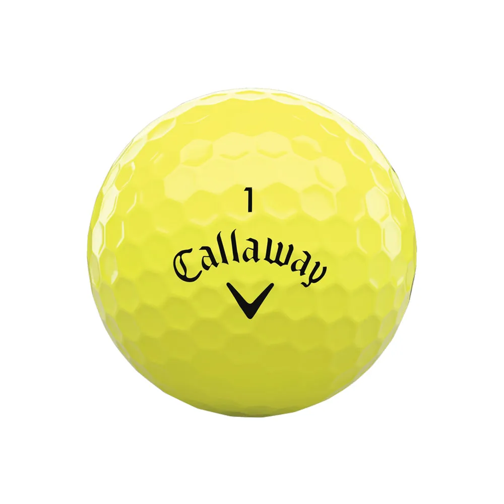 Callaway Supersoft Max Golf Balls 2021