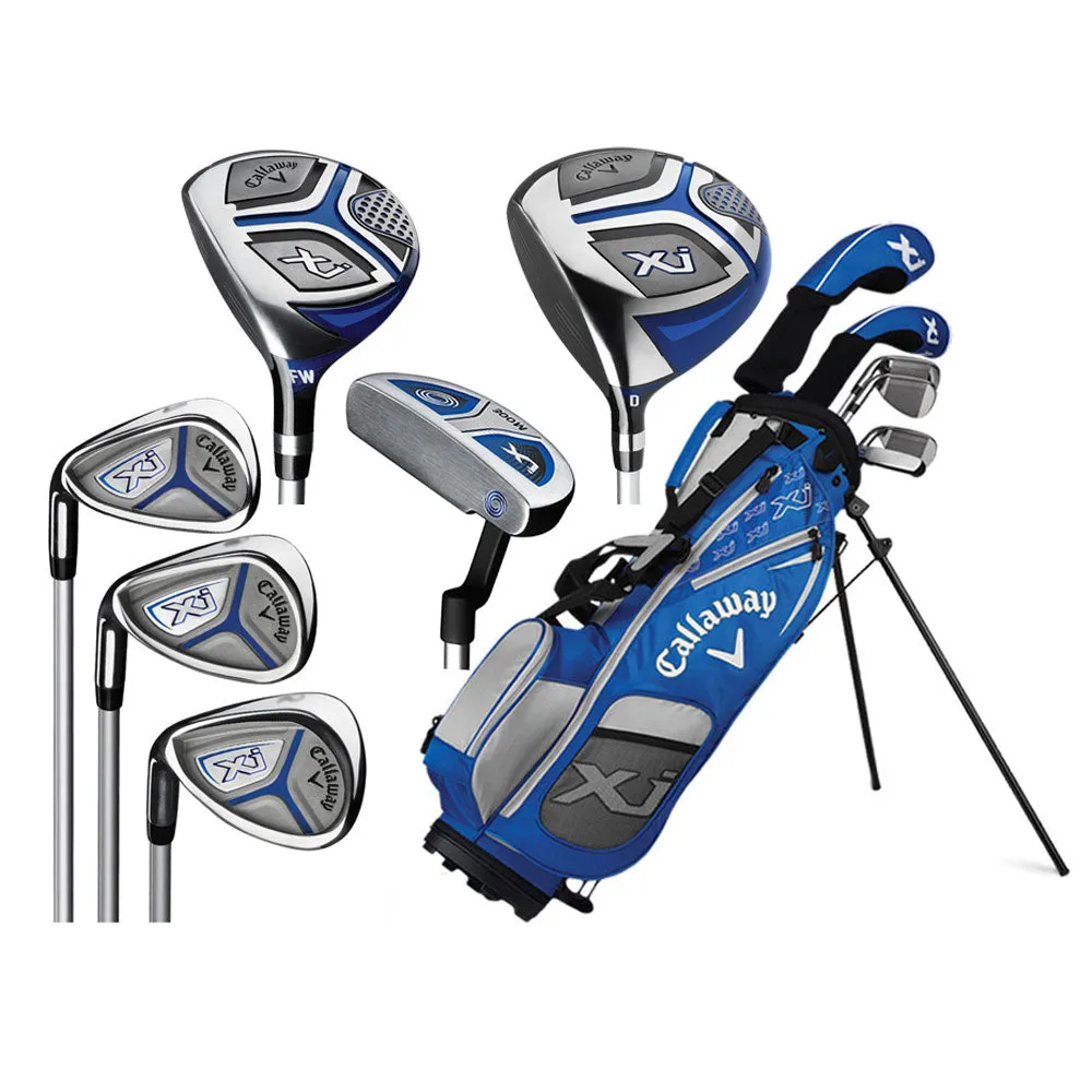 Callaway XJ Junior Level 2 Full Set 2018 Boys