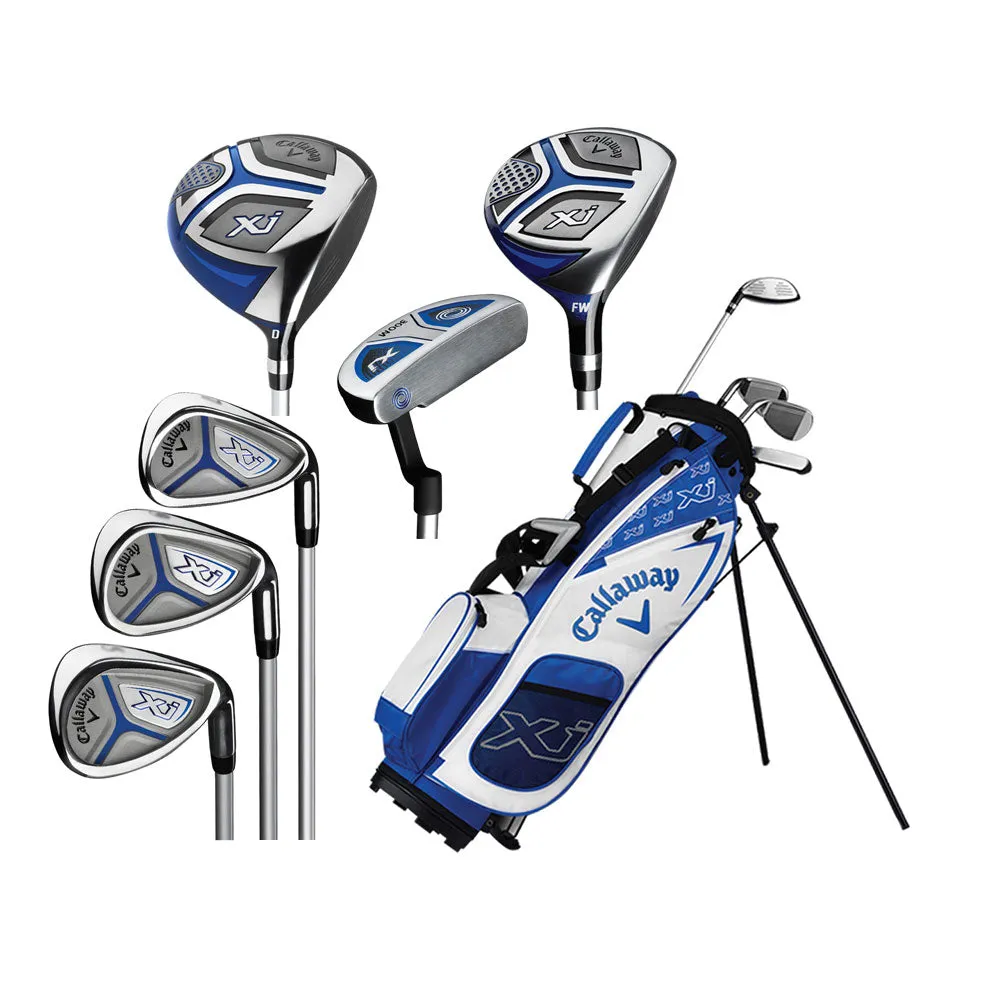 Callaway XJ Junior Level 2 Full Set 2018 Boys