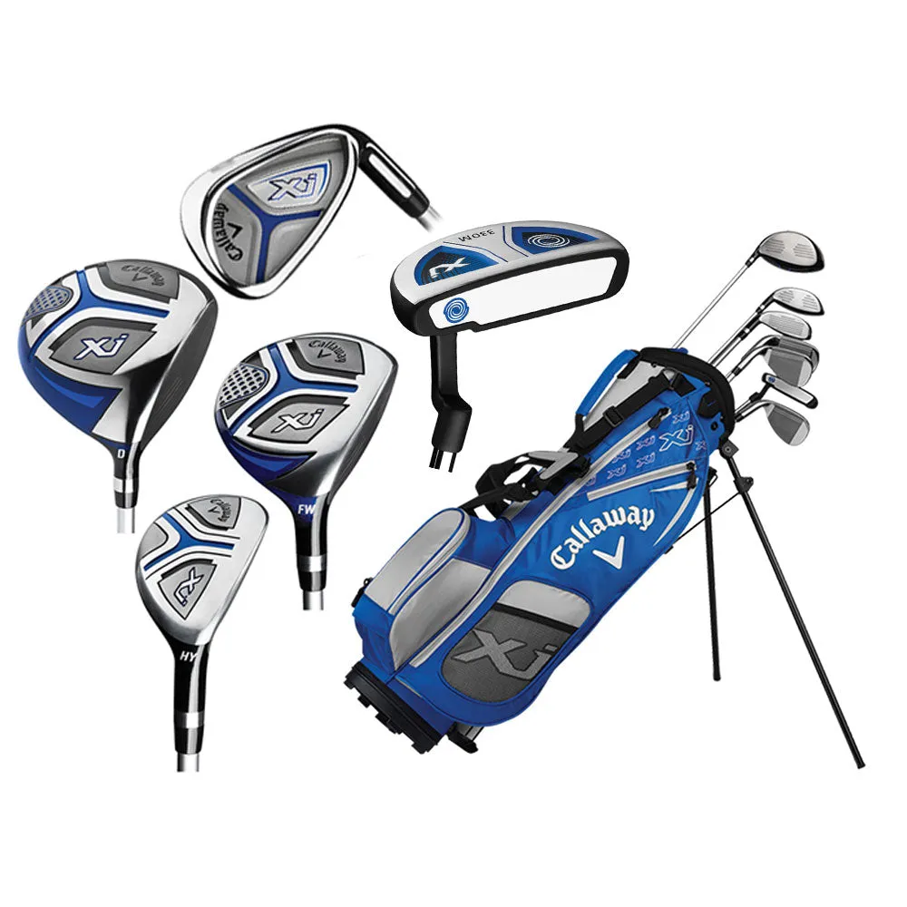 Callaway XJ Junior Level 3 Full Set 2018 Boys