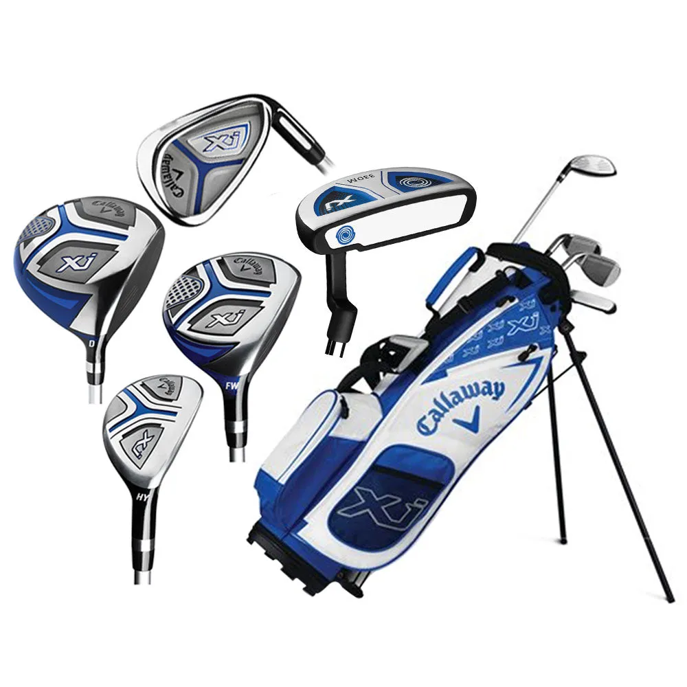 Callaway XJ Junior Level 3 Full Set 2018 Boys