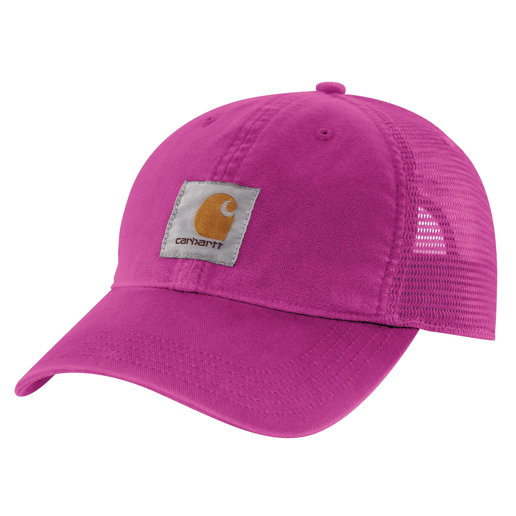 Canvas Mesh-Back Cap