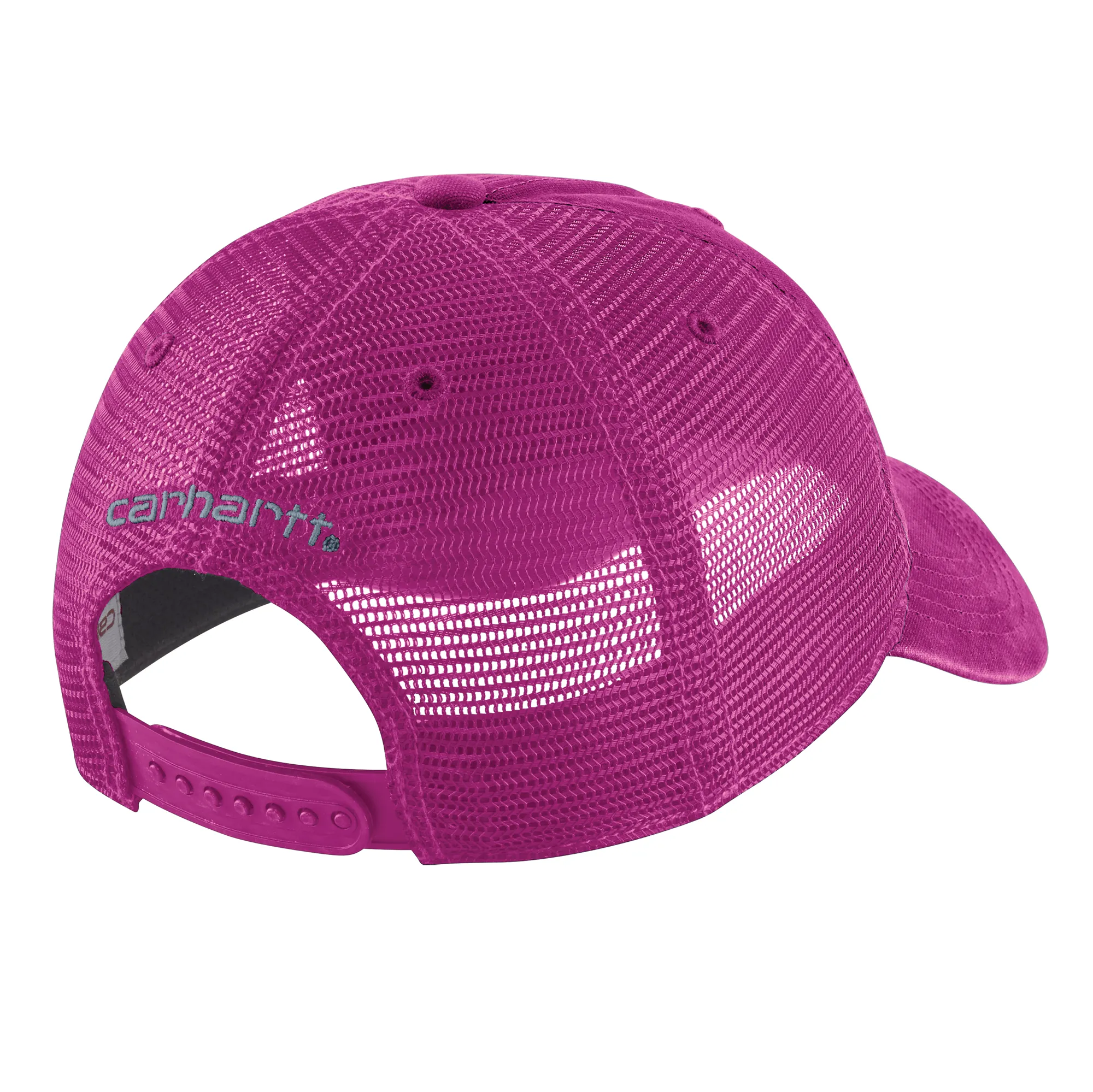 Canvas Mesh-Back Cap