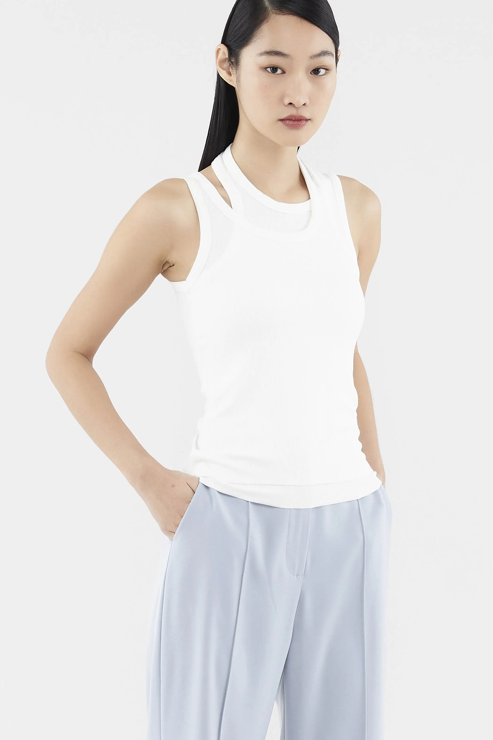 Carlla Layered Tank 