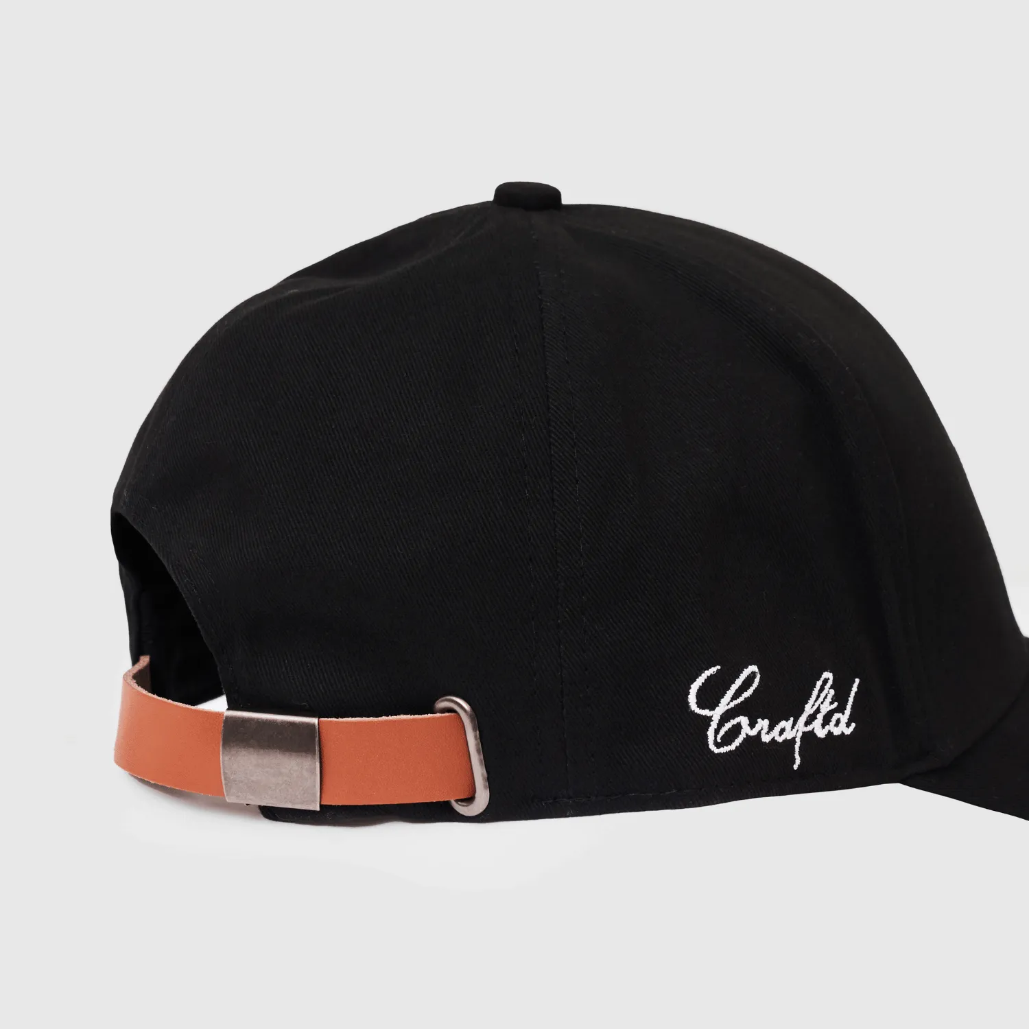 CD Baseball Cap (Black)