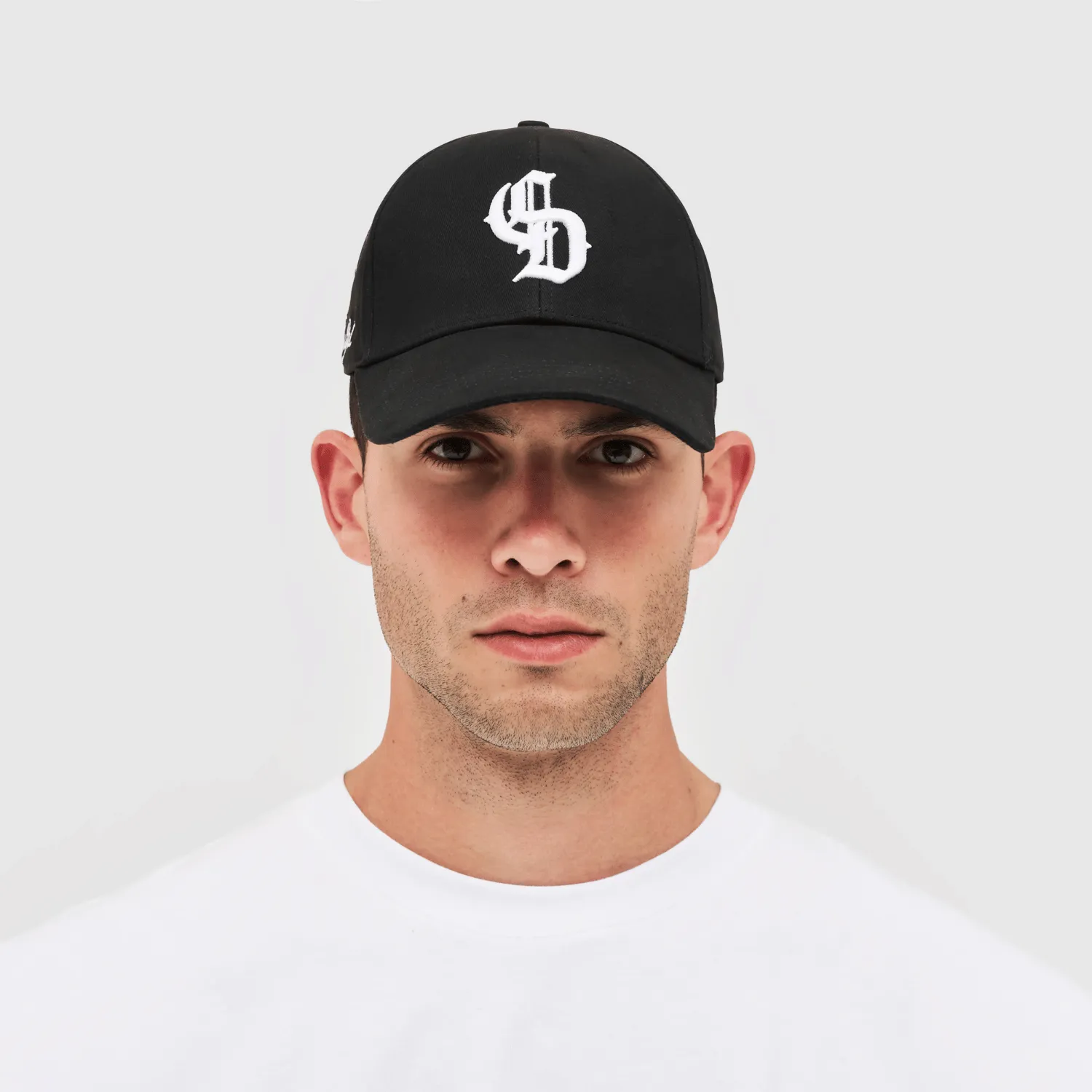 CD Baseball Cap (Black)