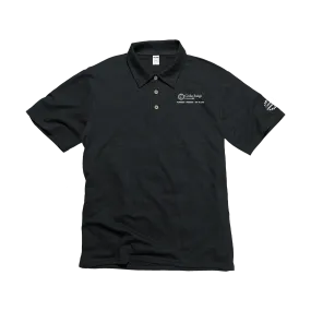 Cedar Ridge Unisex Charcoal Polo