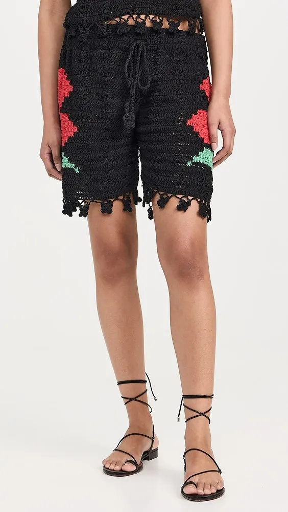 CeliaB   Crochet Shorts 