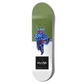 Chocolate Jesus Fernandez Carnivale Skateboard Deck 8.25