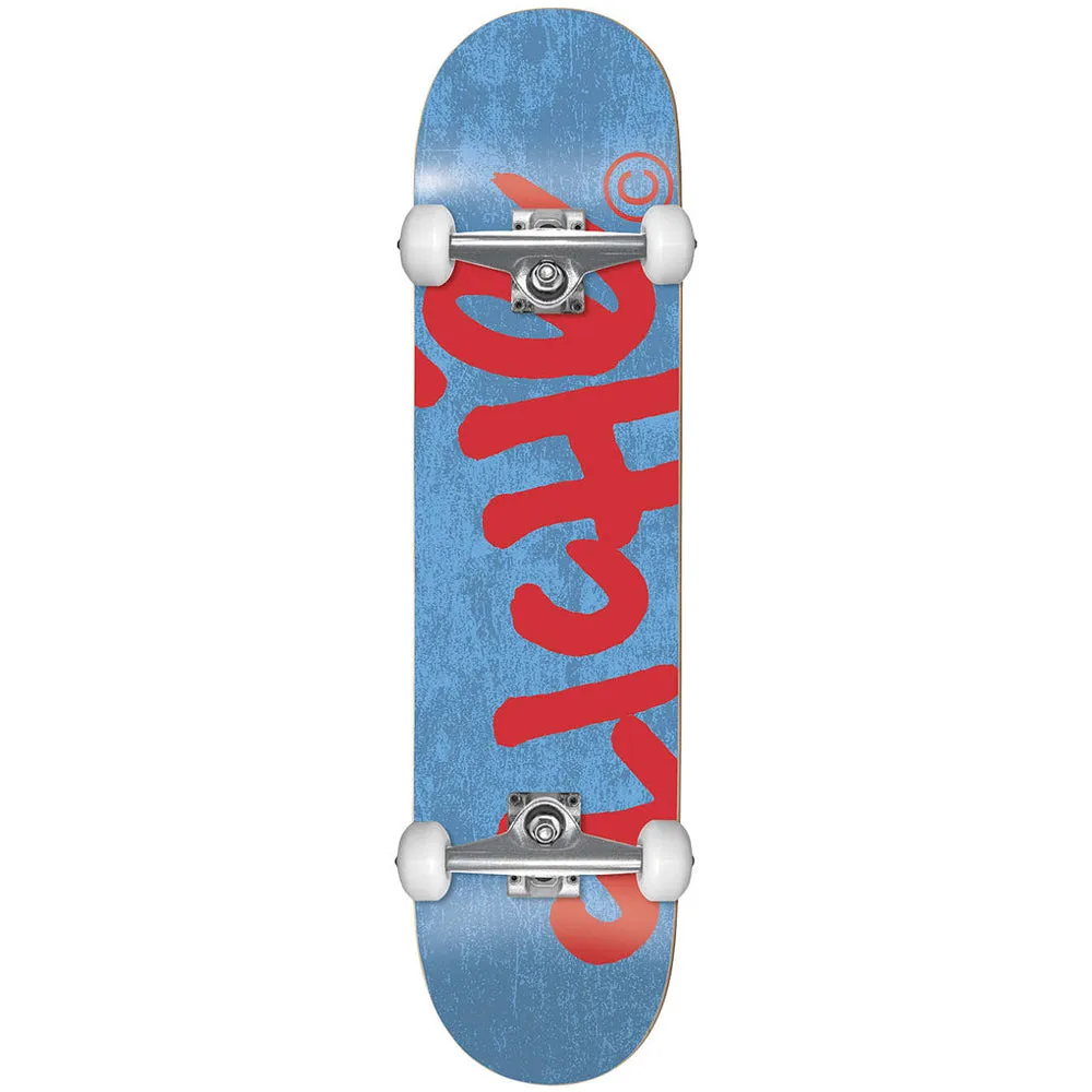 Cliche 7.375" Handwritten Complete Skateboard