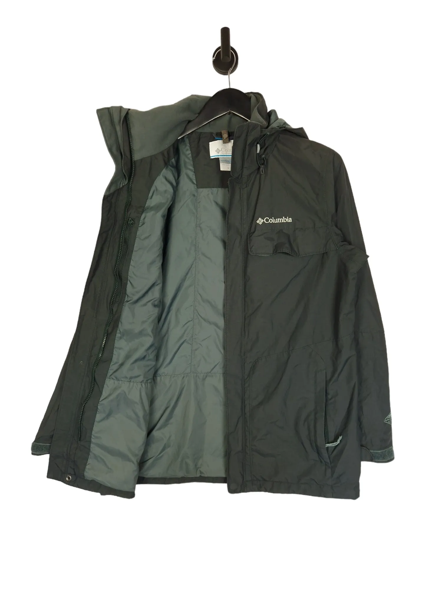 Columbia Omni-Tech Rain Jacket - Size Small