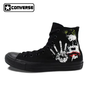 Converse All Star Batman Joker Classic Design Custom