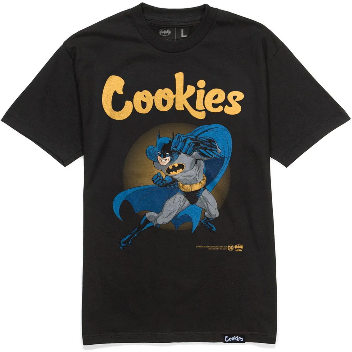 Cookies x Official Batman Batman Tee (Black)