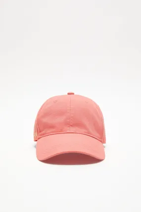 Cotton twill cap