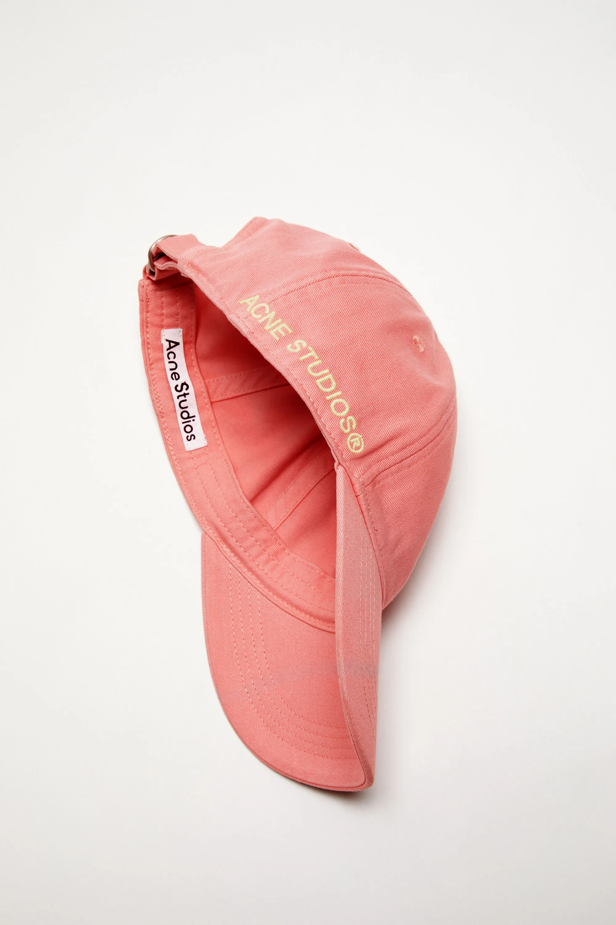 Cotton twill cap