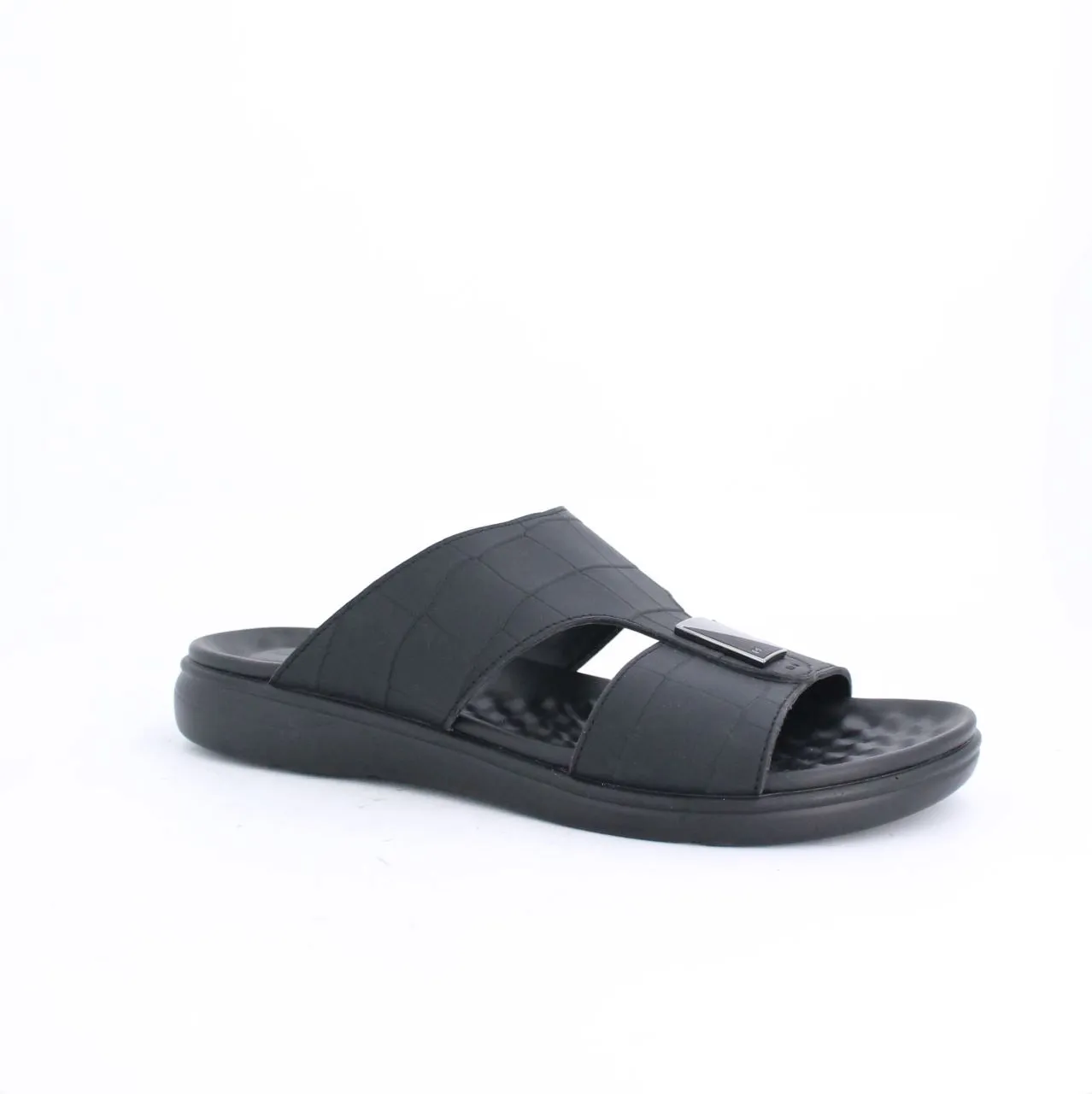 CROKENN MENS SANDALS-BLACK