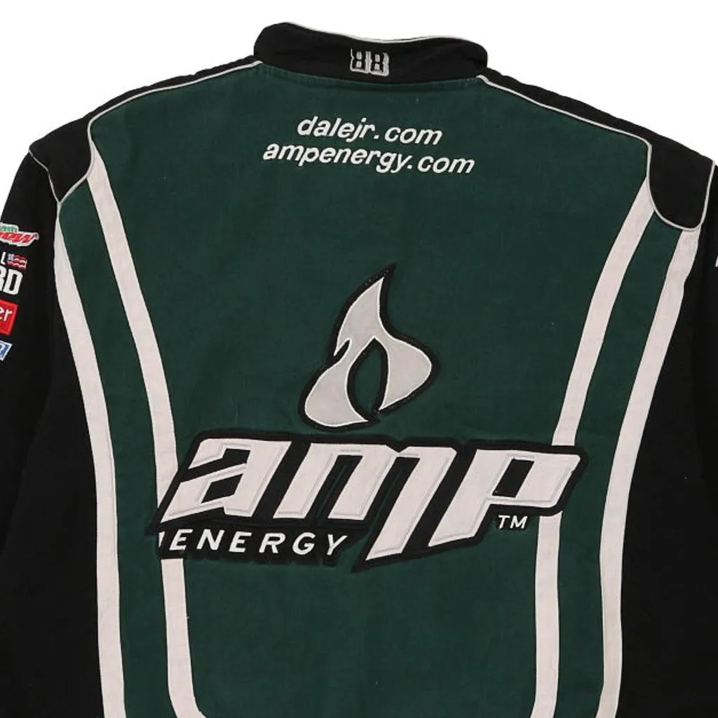 Dale Earnhardt Jr Chase Authentics Nascar Jacket - XL Green Cotton Blend