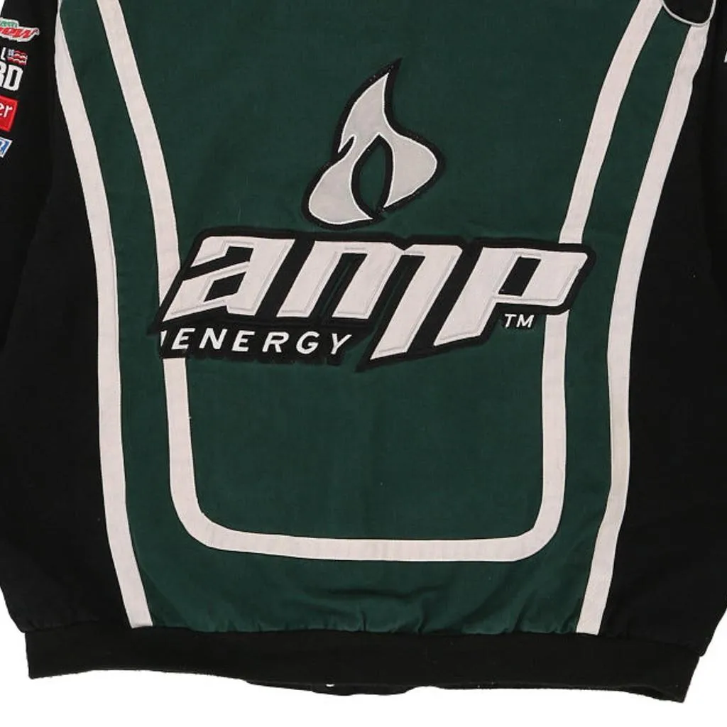 Dale Earnhardt Jr Chase Authentics Nascar Jacket - XL Green Cotton Blend