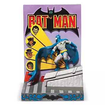 DC Comics by Jim Shore Batman 3D Comic Book Cover Figurine | Kaleidoscope