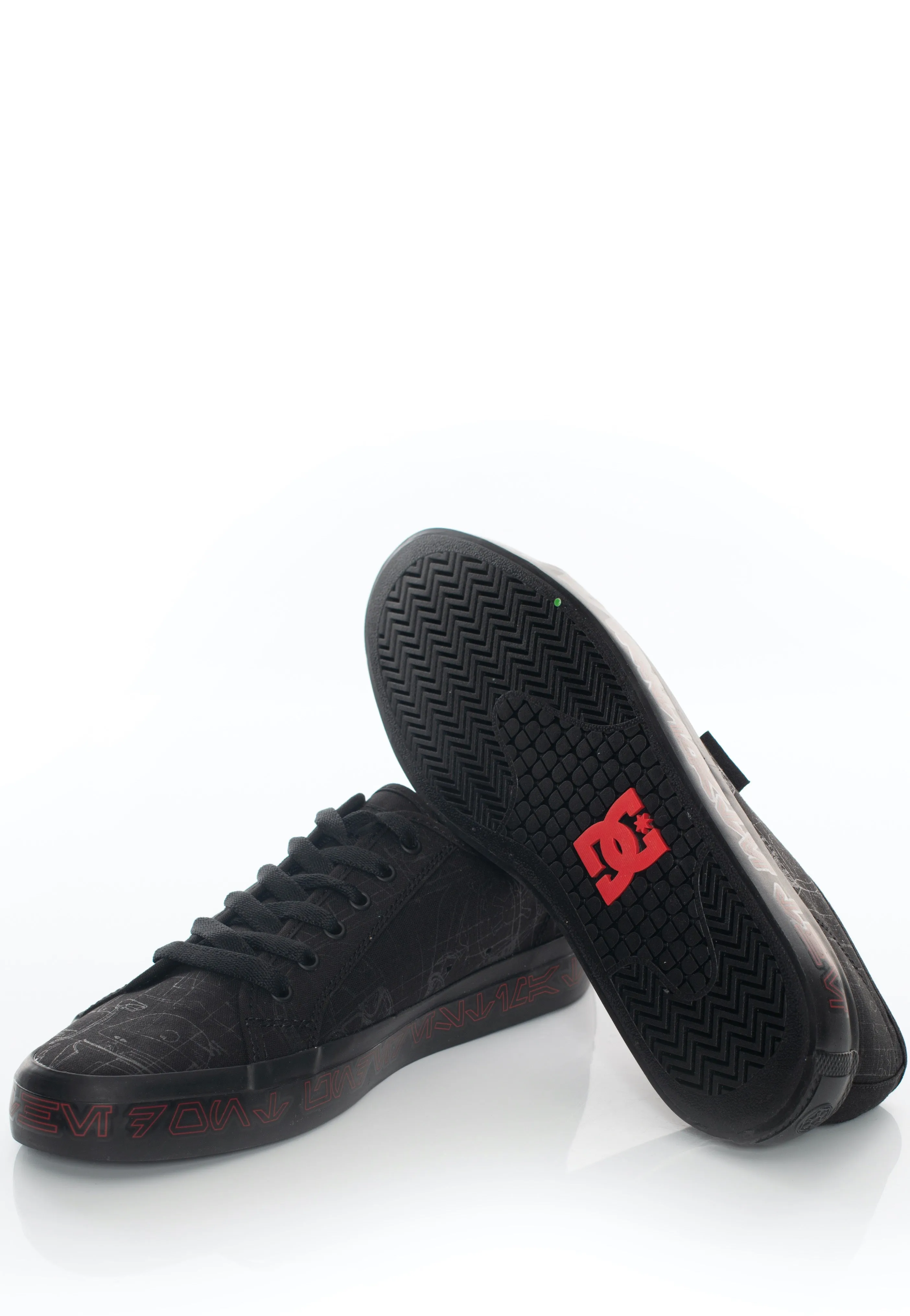 DC x Star Wars - SW Manual Black/Grey/Red - Shoes