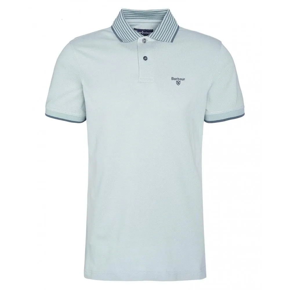 Denwick Polo   Blue Ch