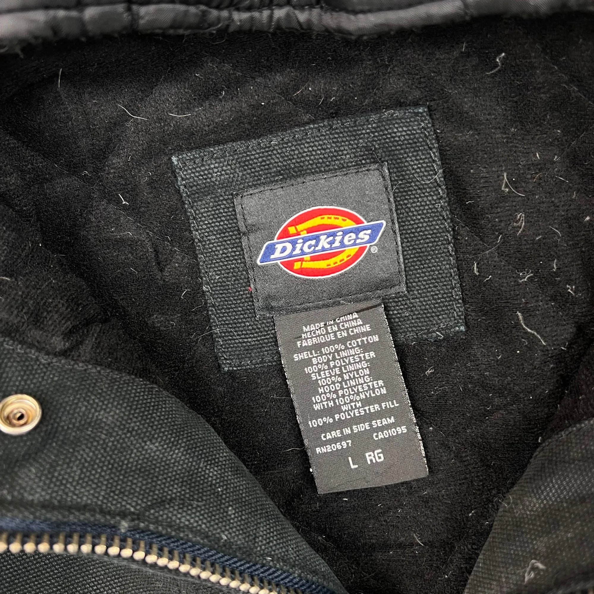 Dickies Detroit Style Work Jacket Black