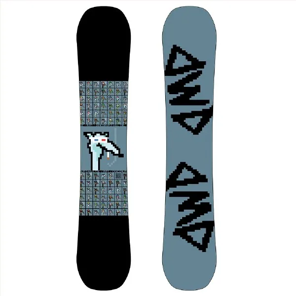 DINOSAURS WILL DIE RAT MENS SNOWBOARD