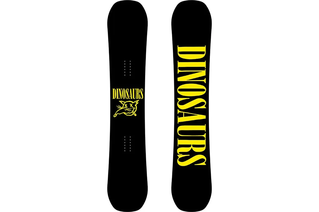 DINOSAURS WILL DIE RAT MENS SNOWBOARD