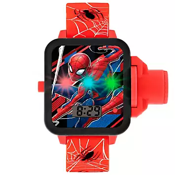 Disney Marvel Spiderman Red Strap Projection Watch | Kaleidoscope