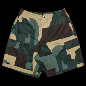 Distorted Camo Shorts