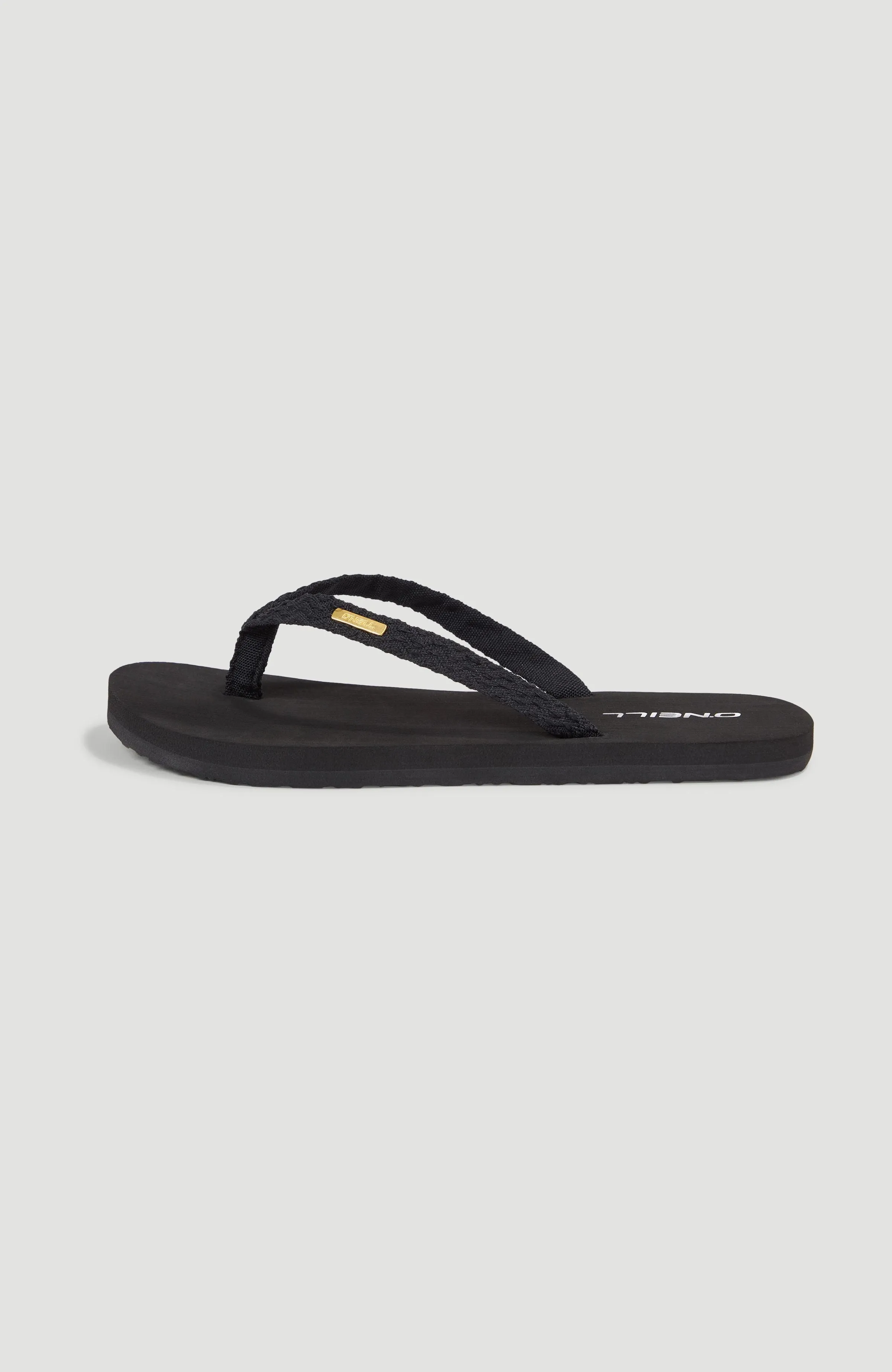 Ditsy Jacquard BLOOM Sandals | Black Out