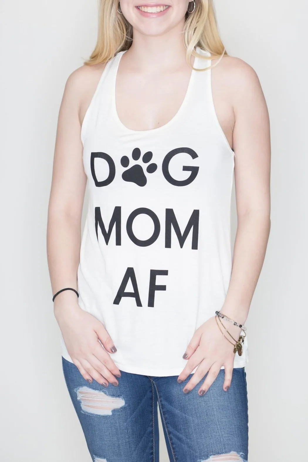 Dog Mom Tank