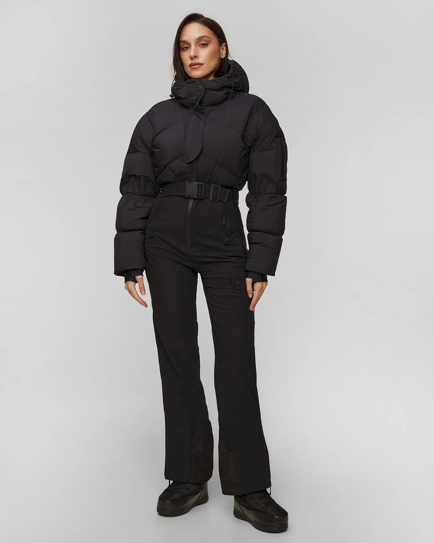 Down ski suit Cordova Sommet 24SMT09-onyx