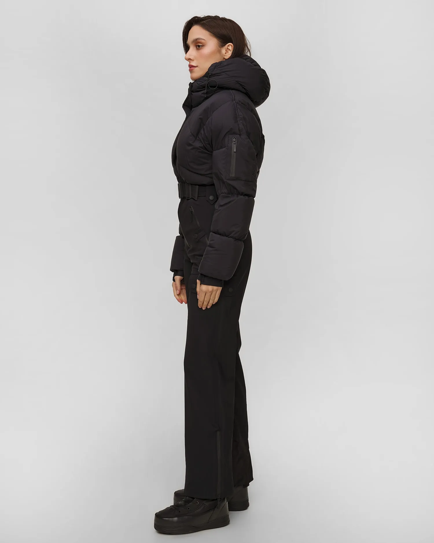 Down ski suit Cordova Sommet 24SMT09-onyx