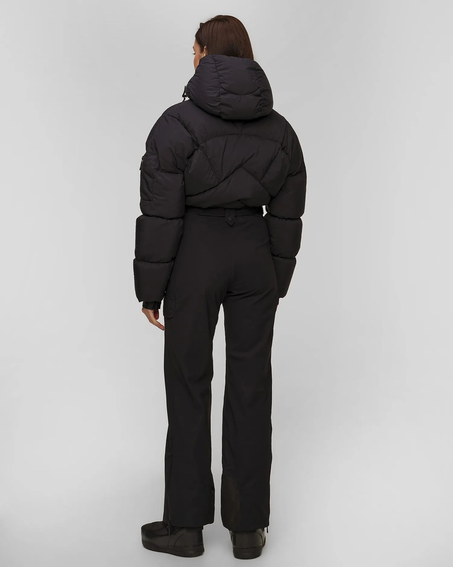 Down ski suit Cordova Sommet 24SMT09-onyx