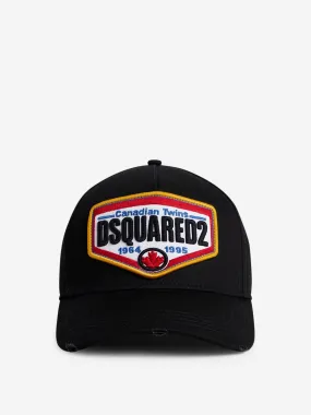 Dsquared2 Cotton Patch Cap 