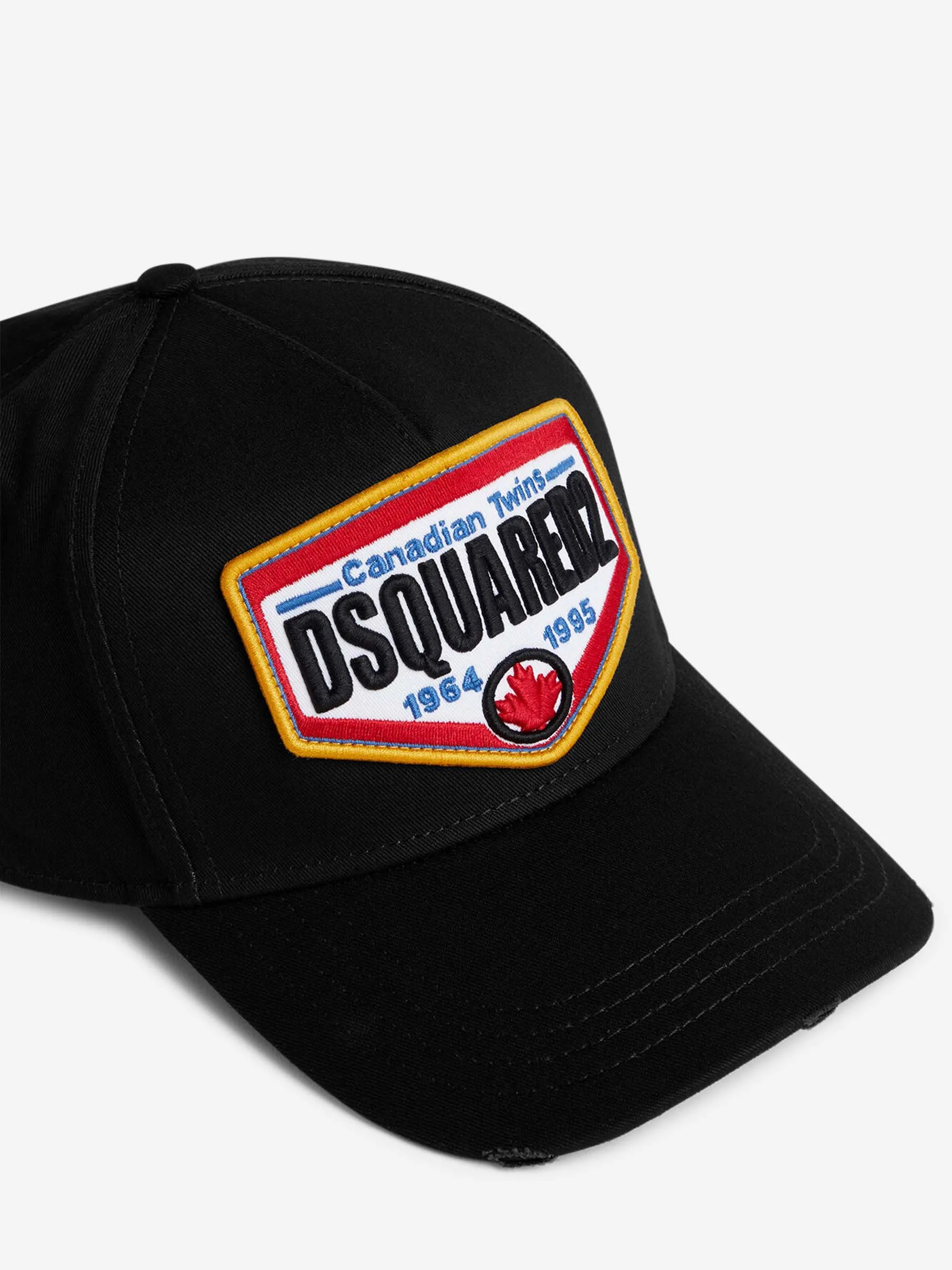 Dsquared2 Cotton Patch Cap 