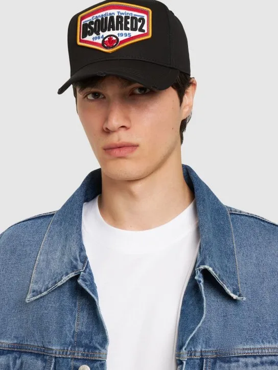 Dsquared2   Logo baseball cap 